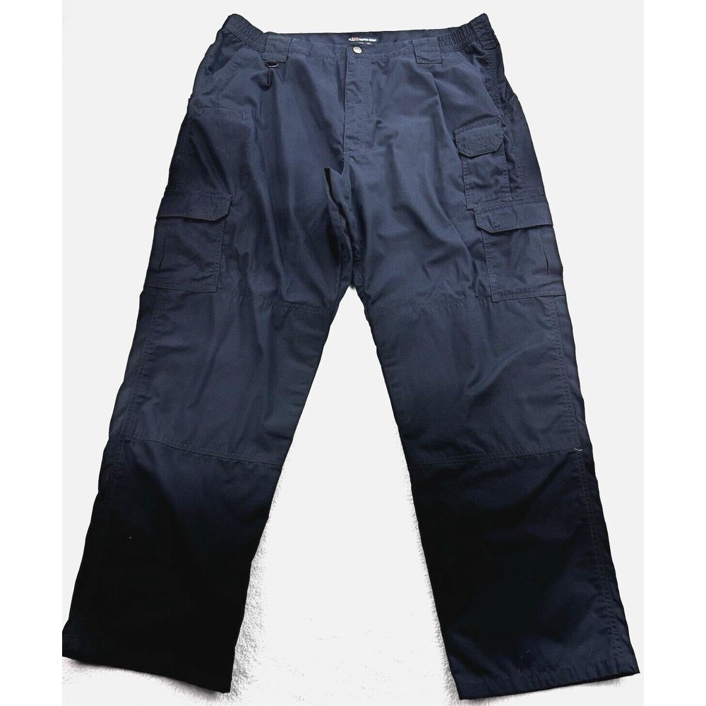 5.11 Taclite Pro Tactical Pants Men Blue‎ 42W/32L Style 74273 Military Ripstop